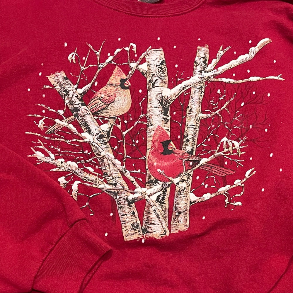 Jerzees Red NuBlend Sweatshirt